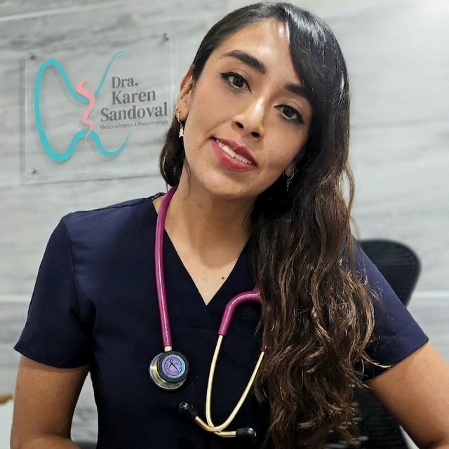 Karen Liliana Sandoval Bedolla, Endocrinólogo Tlalnepantla de Baz