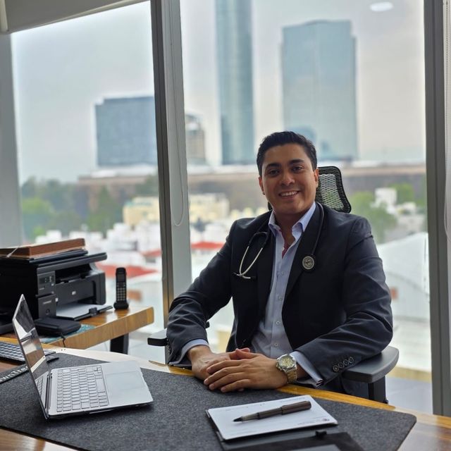 Carlos Alberto Zaragoza Cortes, Cardiólogo Ciudad de México