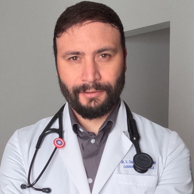 Victor Osiel Serrano Ramirez, Cardiólogo pediátrico Torreon