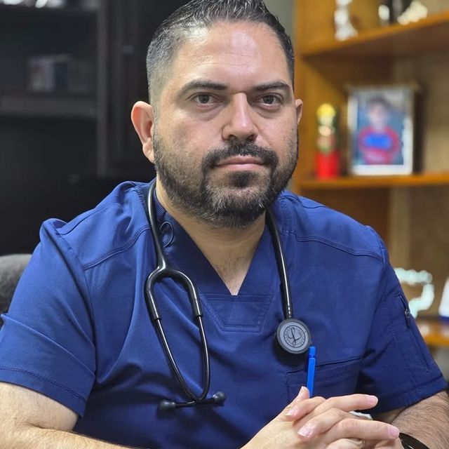 Fernando Aguirre Terraza, Cirujano general Mexicali