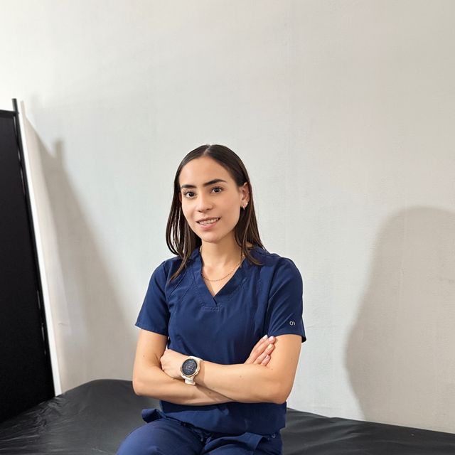Andrea Gallegos , Fisioterapeuta San Luis Potosi