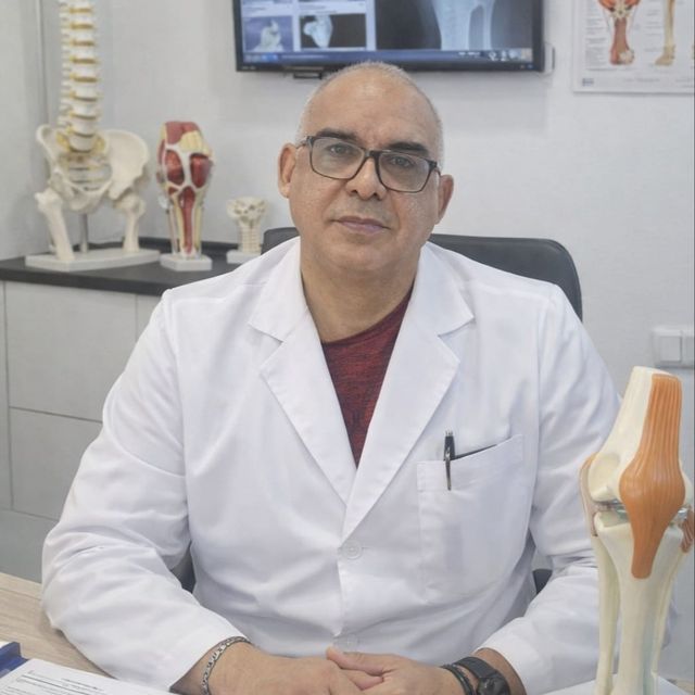 Francisco Miguel Arredondo Cordova, Ortopedista Cancun