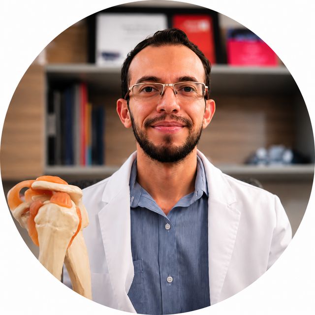 Eduardo Rodríguez Villaseñor, Fisioterapeuta Texcoco