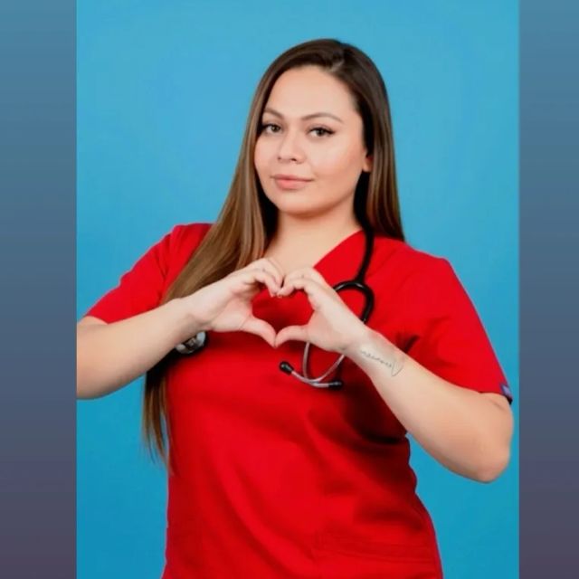 Elena Padilla Martínez, Enfermero Morelia