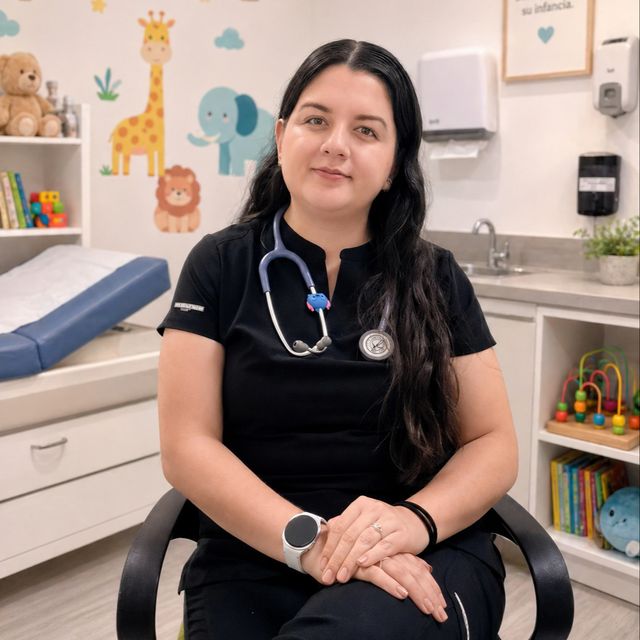 Alicia Getsemani Mendoza Mejía, Pediatra Guadalajara