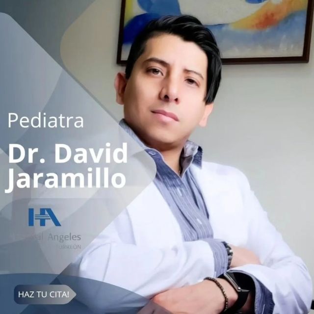 David Angel Jaramillo Espinoza, Pediatra Torreon