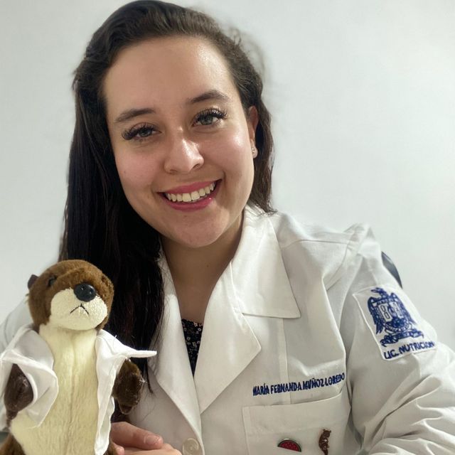 María Fernanda Muñoz Loredo, Nutriólogo San Luis Potosi