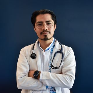 René Jair Reyes Juárez, Médico de familia Xalapa