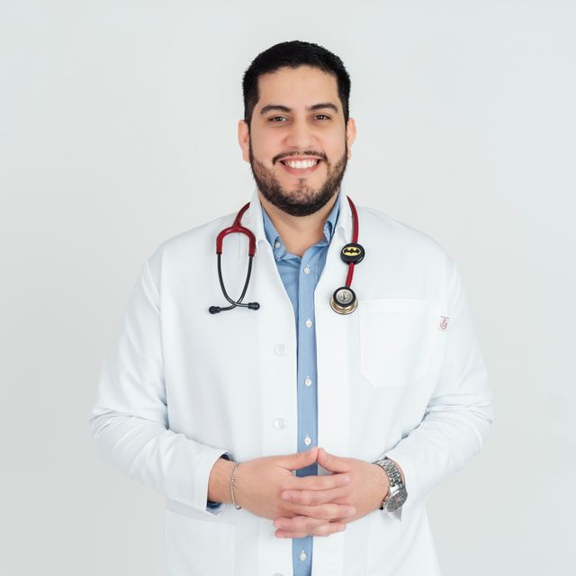 Sergio Gómez Cobos, Pediatra Tampico