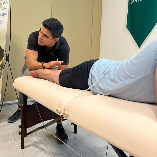 Marco Antonio Balderas Flores, Fisioterapeuta Santiago de Querétaro