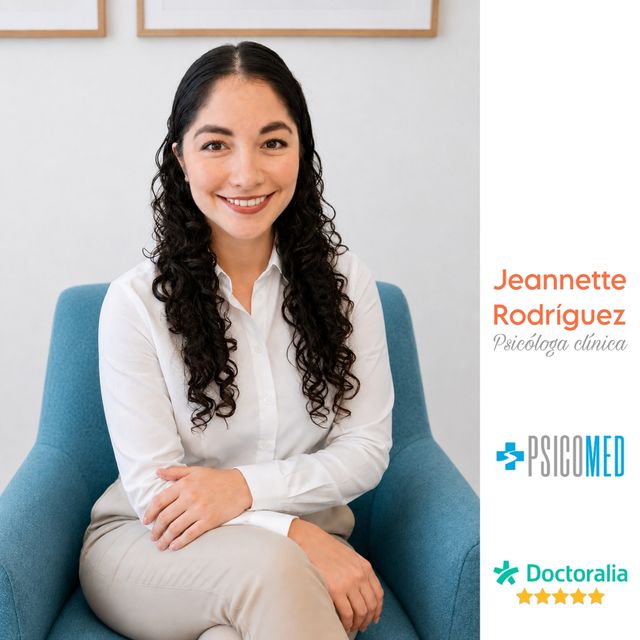 Jeannette Rodríguez, Psicólogo Mérida