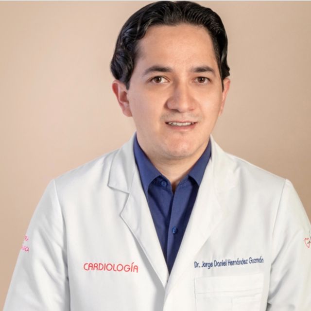 Jorge Daniel Hernández Guzmán, Cardiólogo Ciudad de México