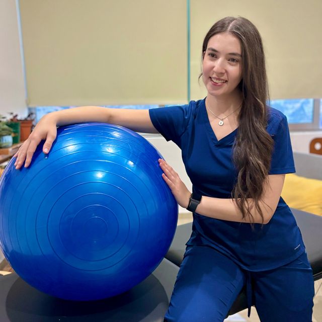 Sofia De la Mora Arias, Fisioterapeuta Ciudad de México