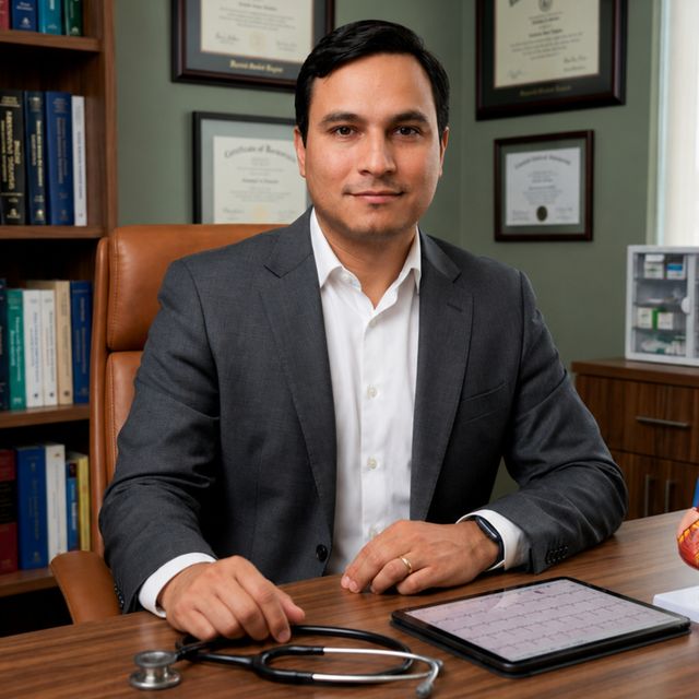 Arnold Hernández Juárez, Cardiólogo Monterrey