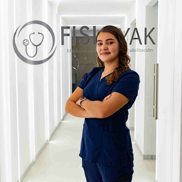 Vanessa Ramírez Rodriguez, Fisioterapeuta Benito Juárez