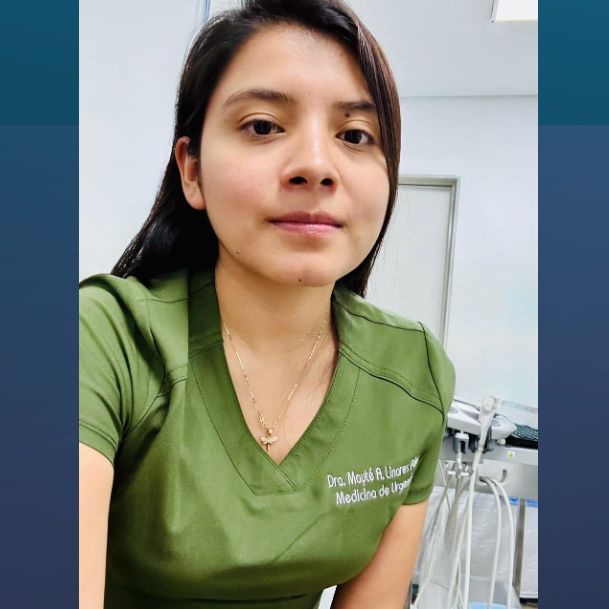 Mayte A. Linares Pérez, Médico general Xalapa