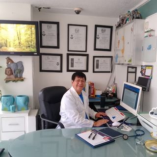 Ampliar imagen: Enrique Cruz Guzmán, Pediatra Naucalpan de Juárez