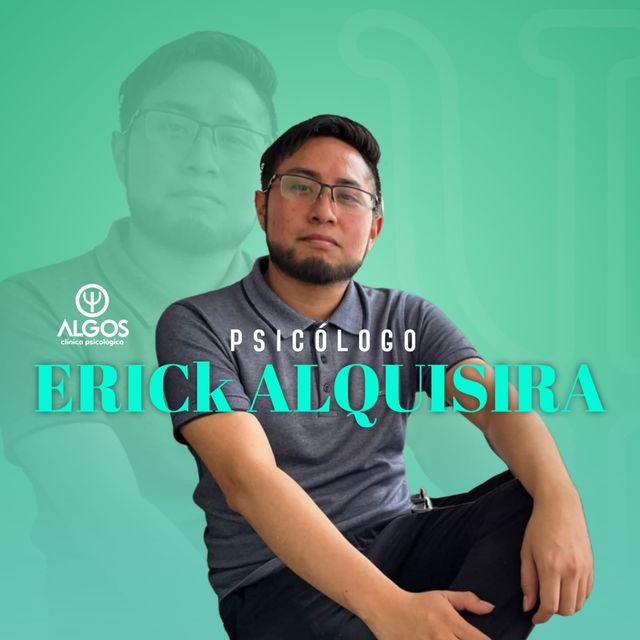 Erick Alquisira Monroy, Psicólogo Gustavo A Madero
