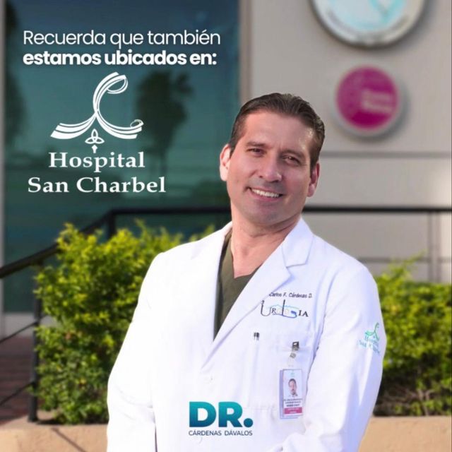 Carlos Cárdenas, Urólogo Heroica Matamoros