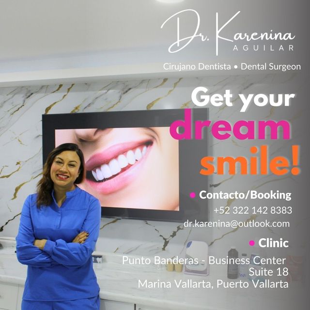 Karenina Lucia Aguilar Carmona, Dentista - Odontólogo Puerto Vallarta