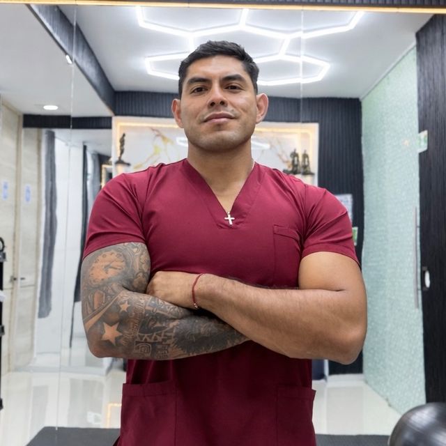 Eduardo Martínez Gutiérrez, Fisioterapeuta Puebla