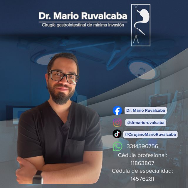 Jose Mario Ruvalcaba Vallarta, Cirujano general Puebla