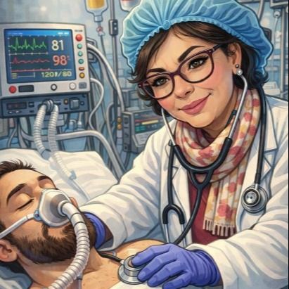 Celia Guadalupe López Gallegos, Especialista en Medicina Crítica y Terapia Intensiva Uruapan