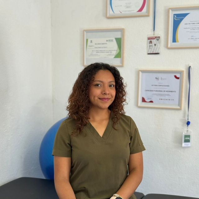 ANA VICTORIA CORPUS RANGEL, Fisioterapeuta San Luis Potosi