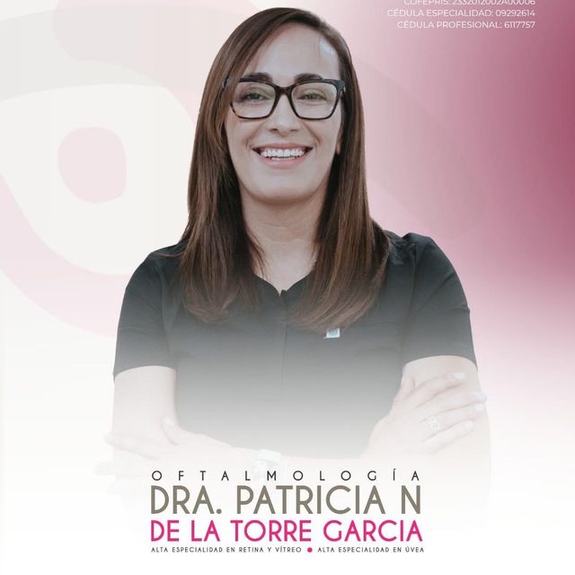 Patricia Nallely De la  Torre García, Oftalmólogo Jerez