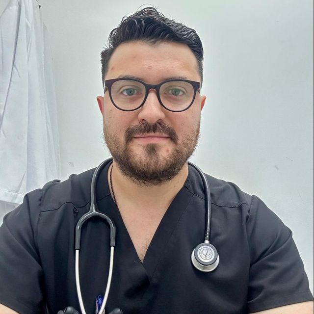 Fabio Jesús García González, Médico general Chihuahua