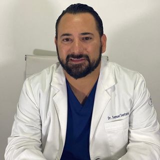 Ampliar imagen: Jorge Samuel Santana Ríos, Especialista en Rehabilitación y Medicina Física Cuauhtémoc