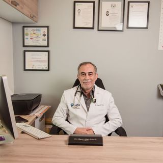 Ampliar imagen: Miguel Angel Salas Rivera, Médico general Ciudad Juarez