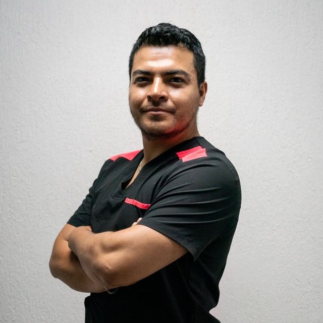 Pedro Jesus León García, Fisioterapeuta Benito Juárez