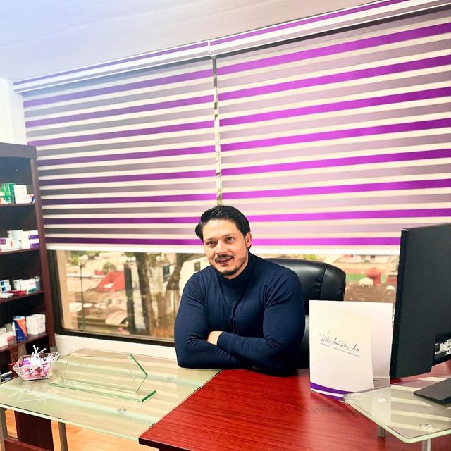 Héctor Arturo Pérez Acosta, Ginecólogo Xalapa