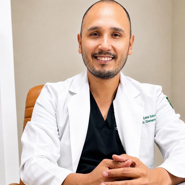 Javier Luna García, Cirujano general Mérida
