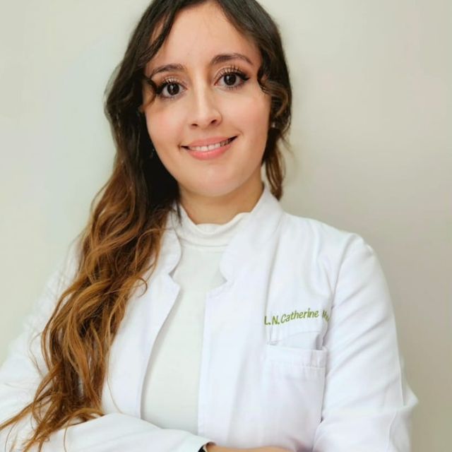 Catherine Matus Correa, Nutriólogo clínico Ciudad de México