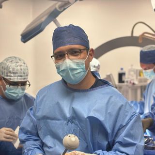 Ampliar imagen: Hans Ruiz Serna, Traumatólogo Tijuana