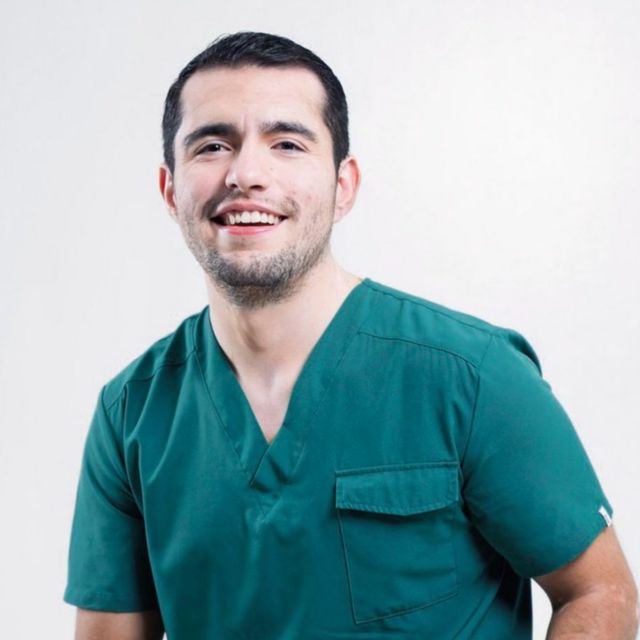 Juan Adrián Lizárraga Vázquez, Nutriólogo clínico Benito Juárez