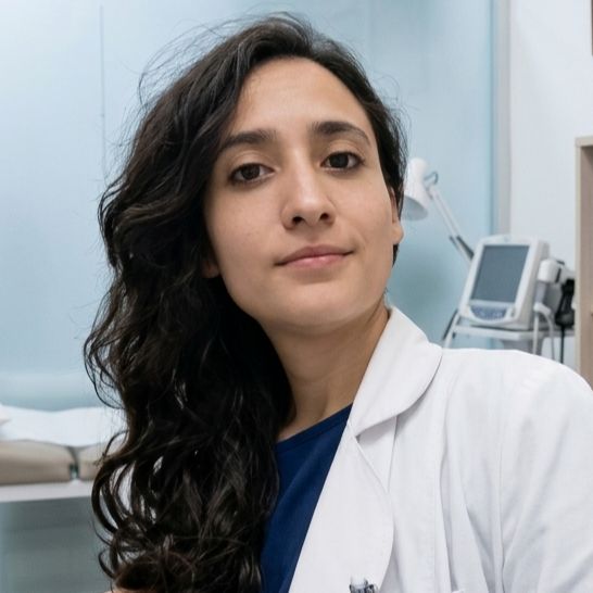 Diana Sofía Cabrera Orejuela, Endocrinólogo Cuauhtémoc