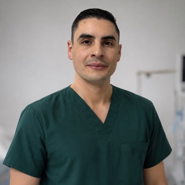 José Antonio Partida Mejía, Traumatólogo Navojoa