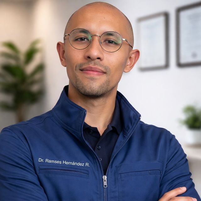 Víctor Ramses Hernández Ramos, Médico general Ciudad de México