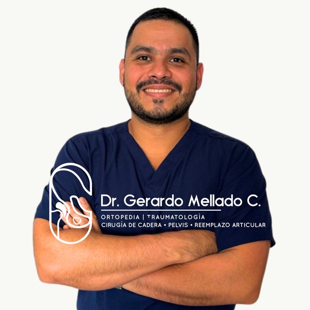 Gerardo Francisco Mellado Cruz, Traumatólogo Boca del Rio