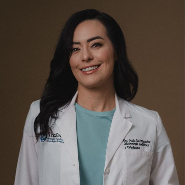 Dunia Siu Villaseñor, Oftalmólogo pediátrico Culiacan