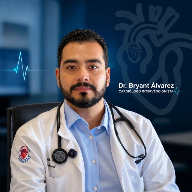 Bryant Andres Álvarez Salazar, Cardiólogo Santiago de Querétaro