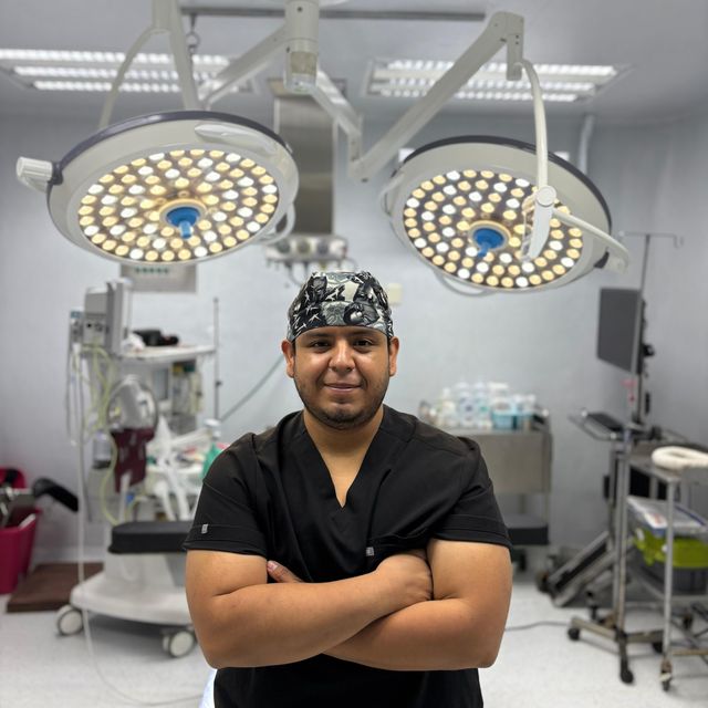 José Antonio González Rodríguez, Cirujano general Ciudad Victoria