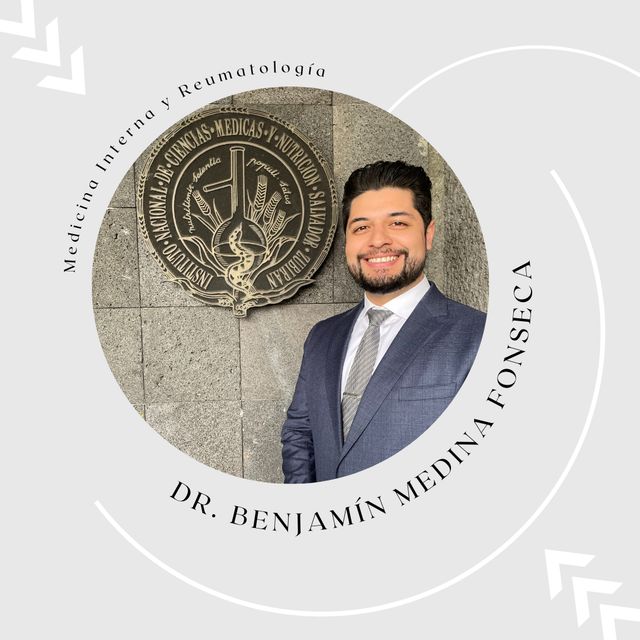 Benjamín Medina Fonseca, Reumatólogo Monterrey