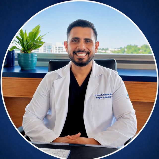 Victor M. Maldonado, Oftalmólogo Morelia