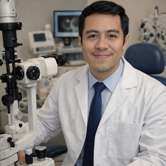 Mitzzuri Mendez Chávez, Oftalmólogo Ciudad de México