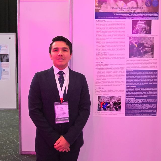 Eduardo Armando Toledo Ojeda, Ginecólogo Cuauhtémoc