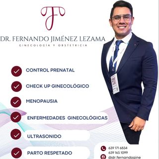 Ampliar imagen: Fernando Jiménez Lezama, Ginecólogo Delicias